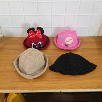 Winter And Summer Bucket Style Cap For Men Women  Kids 1 Pc