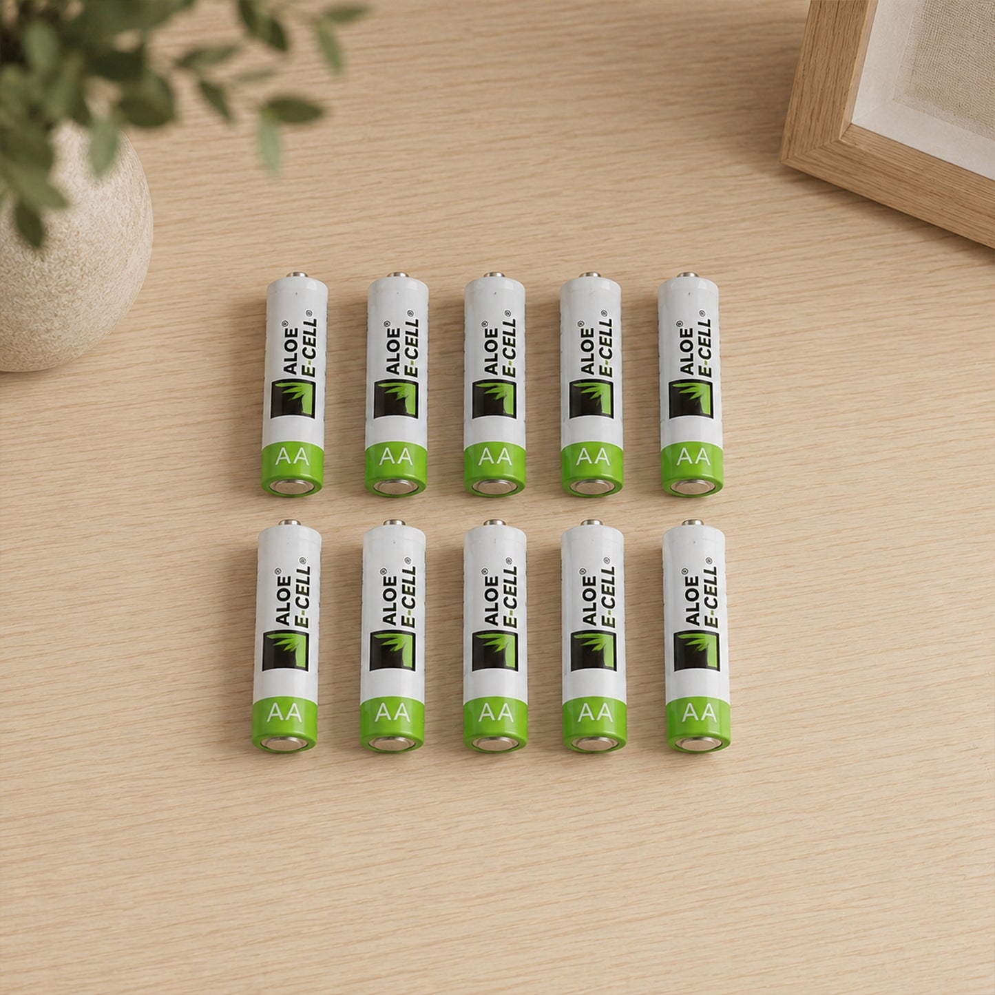 Aa Heavy Duty Dry Battery Cells 10 Pc