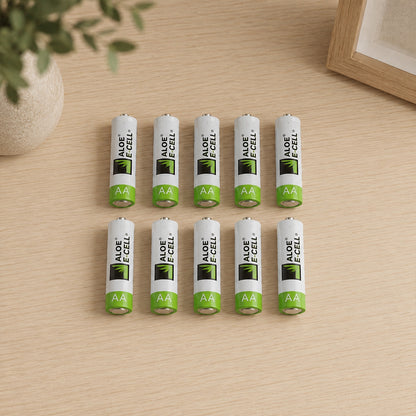 Aa Heavy Duty Dry Battery Cells 10 Pc