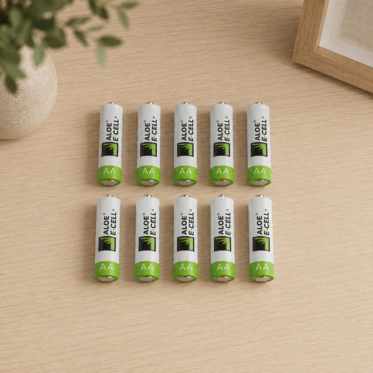 Aa Heavy Duty Dry Battery Cells 10 Pc