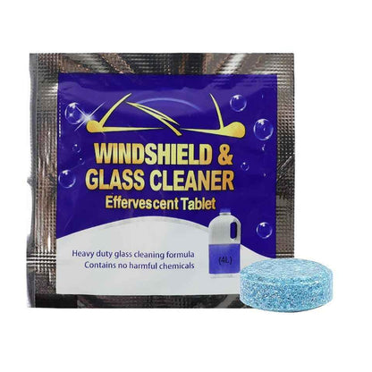 Car Windshield Glass Cleaning Effervescent Tablet (1 Pc)