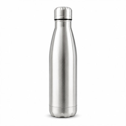 Stainless Steel Leak Proof Water Bottle For Gym School And Office 500ml (1 Pc)