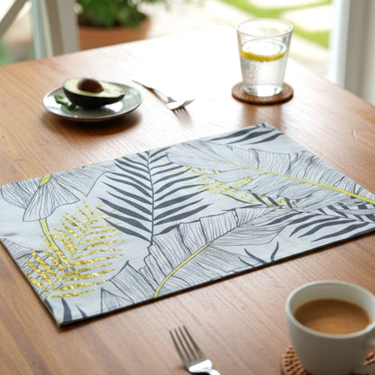 2 In 1 Reversible Dining Table Placemat (2 Pc  Small  Big)