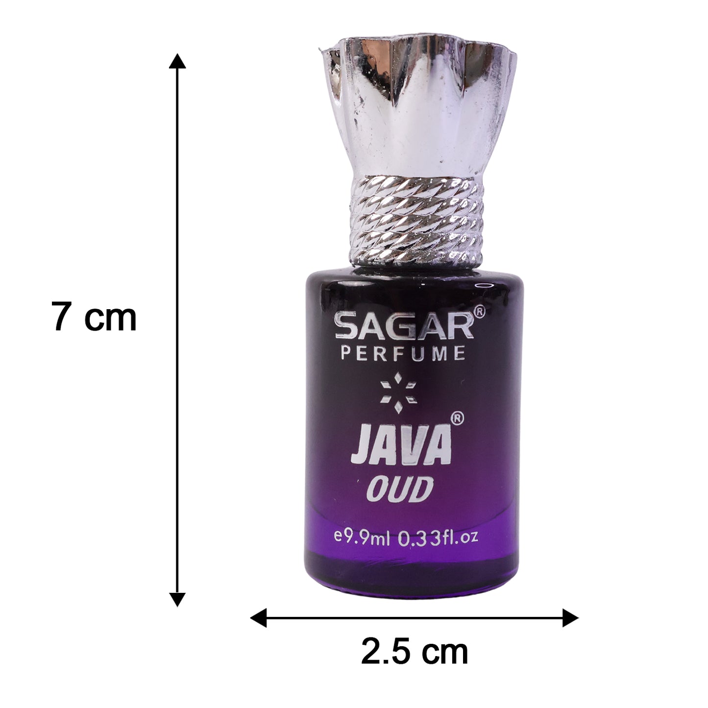 Sagar Java Oud Roll-on Attar Alcohol-free Perfume Oil For Men And Women (9.9 Ml)