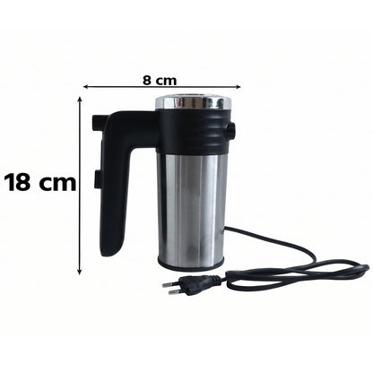Electric Hand Mixer 500w With Beaters Dough Hooks For Cake And Baking (1 Pc)