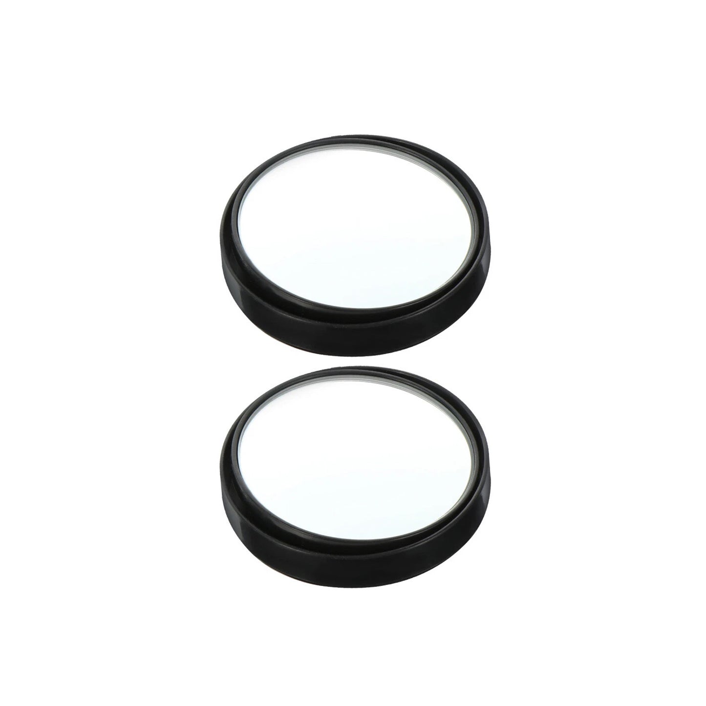2 Pc Car Blind Spot Convex Side Mirror Set