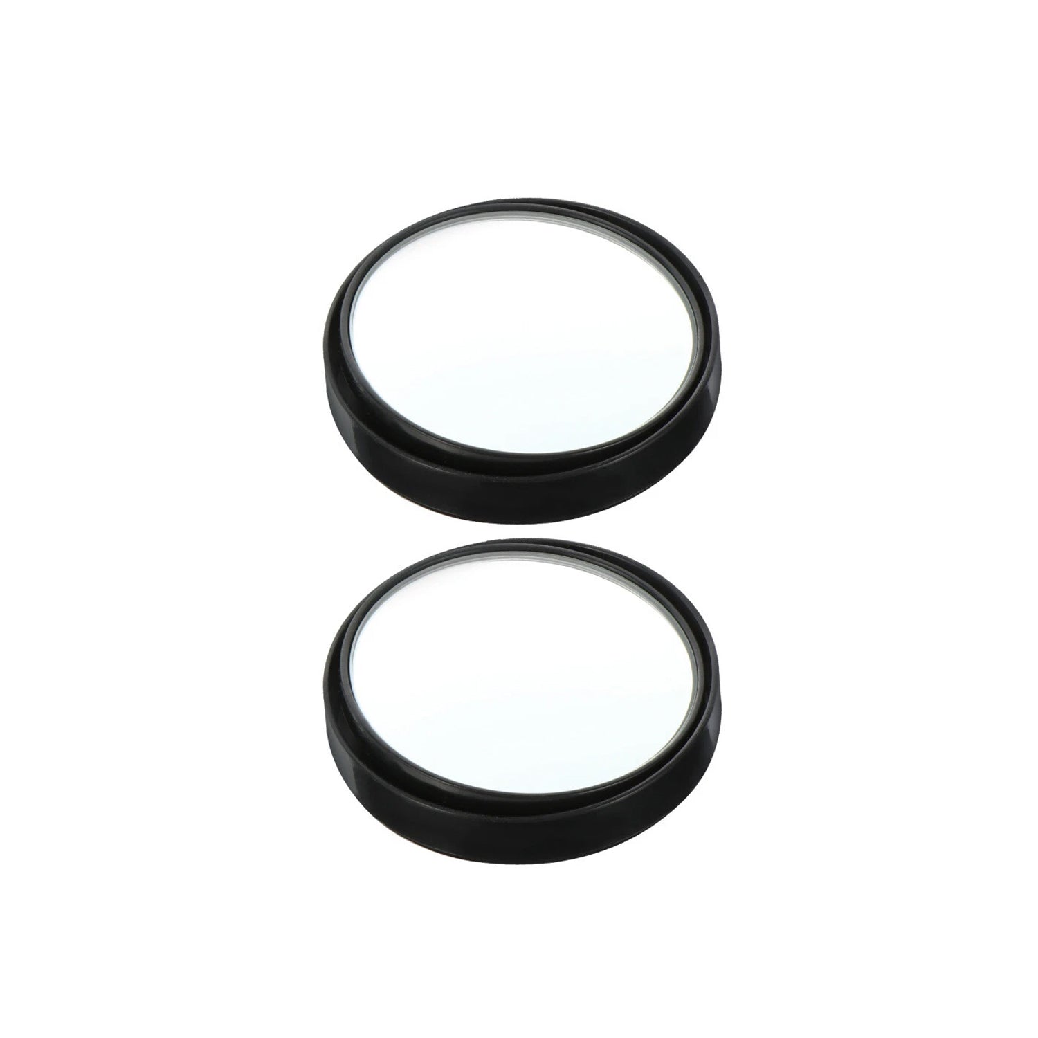 2 Pc Car Blind Spot Convex Side Mirror Set