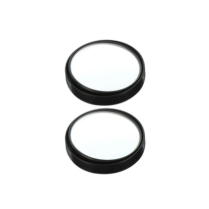 2 Pc Car Blind Spot Convex Side Mirror Set