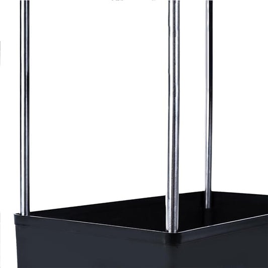 Movable Storage Rack Trolley