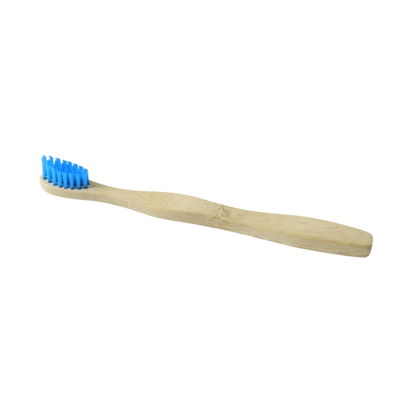 Sustainable Wooden Handle Toothbrush With Soft Bristles (1 Pc)