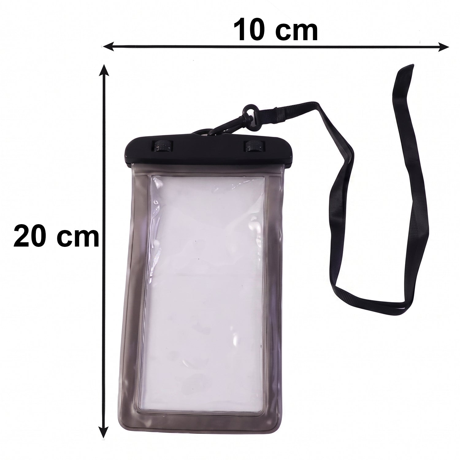 Waterproof Mobile Pouch Cover  1 Pc Universal Sealed Phone Case With Lanyard