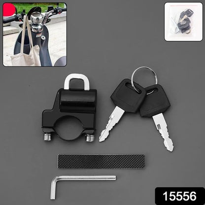 Heavy-duty Helmet Lock For Motorcycle