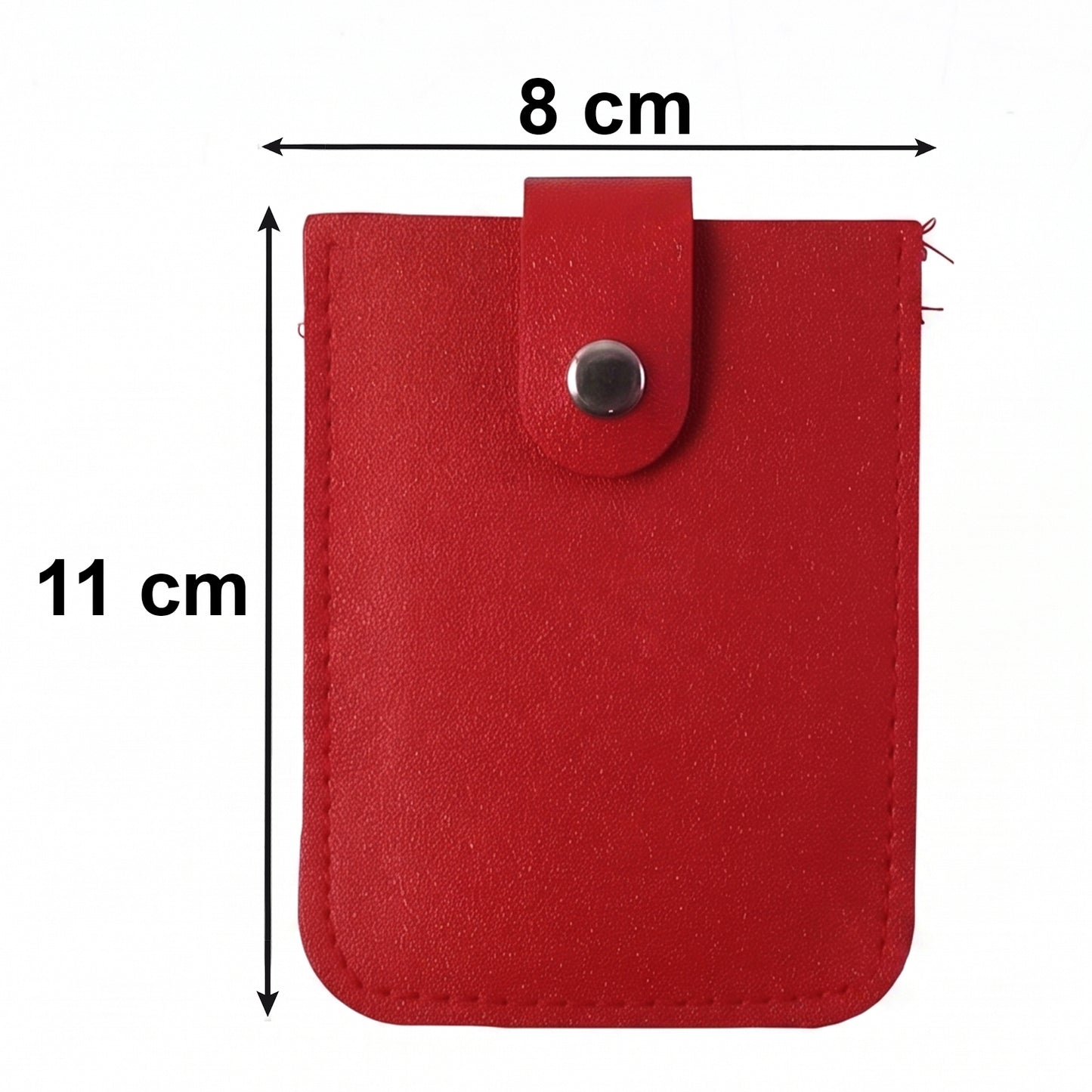 Small Card Holder Wallet Compact Slim Credit Card Case Money Organizer (1 Pc)