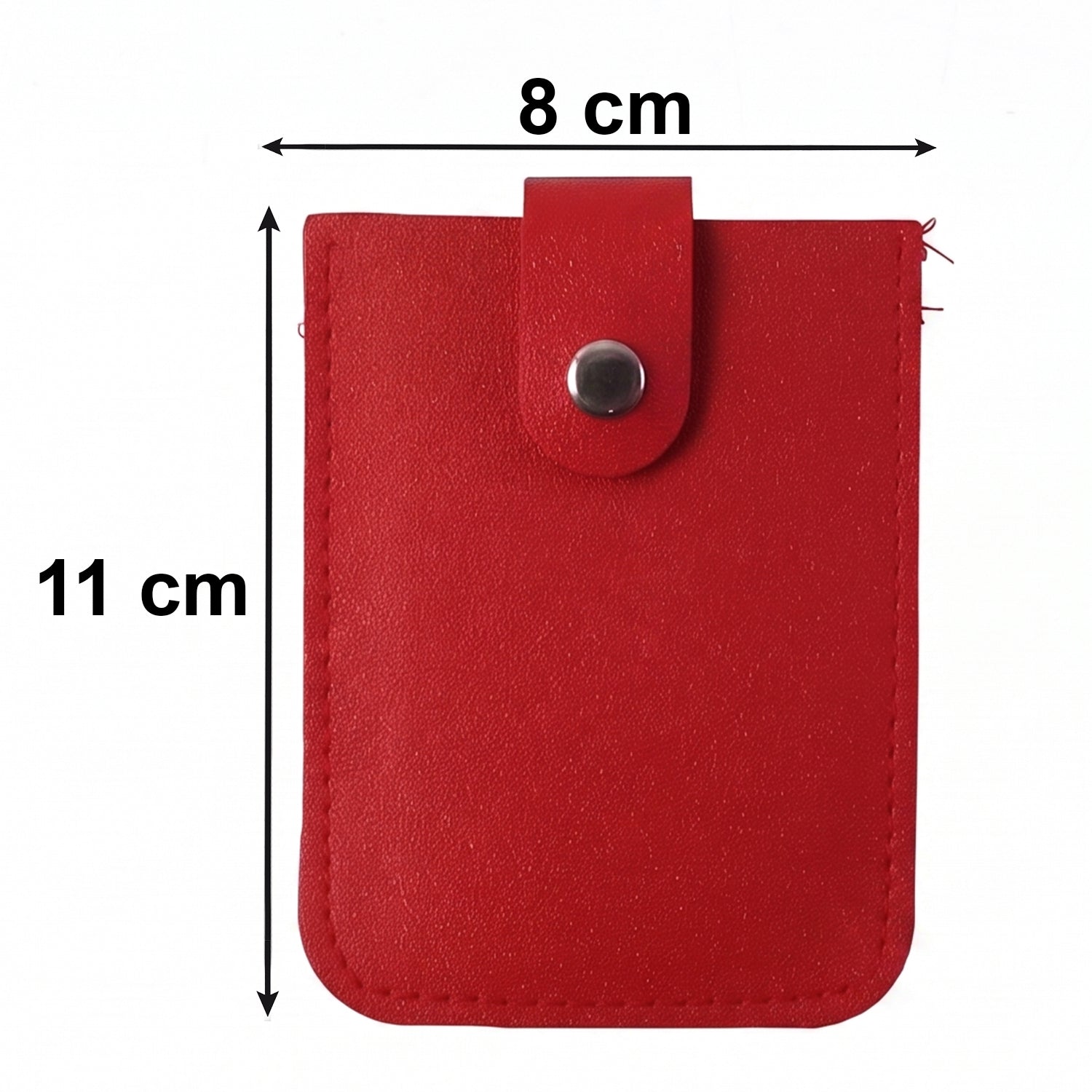Small Card Holder Wallet Compact Slim Credit Card Case Money Organizer (1 Pc)