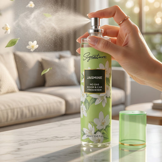 Signature Jasmine Room  Car Freshener Spray 250 Ml
