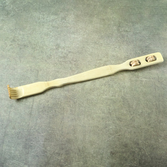 Wooden Back Massager Stick (1 Pc 46 Cm)