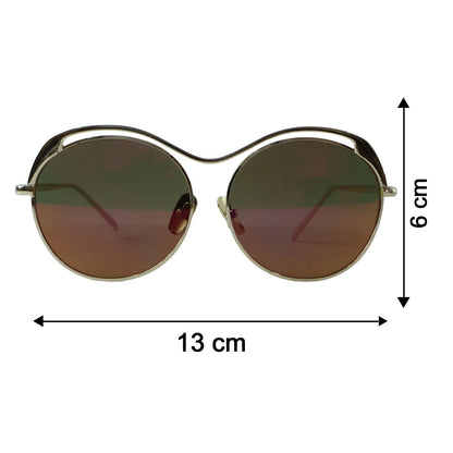 Stylish Fancy Mix Design Sunglasses For Men And Women Metal Frame (1 Pc)
