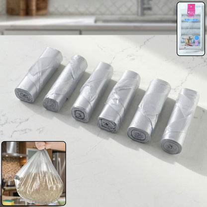 Multipack Garbage Bags Roll Set (6 Roll 45x55 Cm)