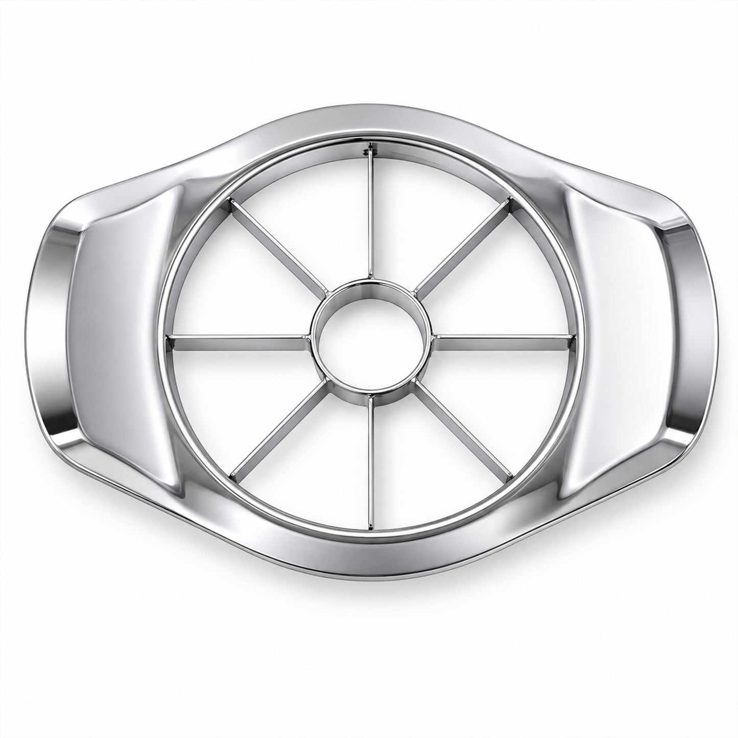 Apple Shape Apple Cutter Stainless Steel Fruit Slicer Corer For Kitchen (1 Pc)