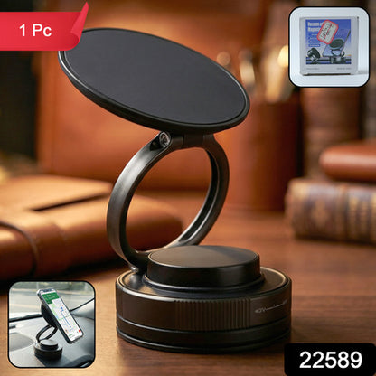 360 Rotatable Magnetic Mobile Phone Holder Stand (1 Pc)