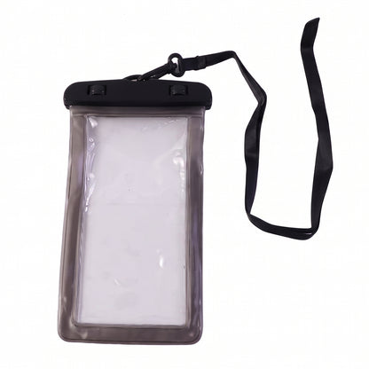 Waterproof Mobile Pouch Cover  1 Pc Universal Sealed Phone Case With Lanyard