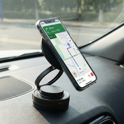 360 Rotatable Magnetic Mobile Phone Holder Stand (1 Pc)