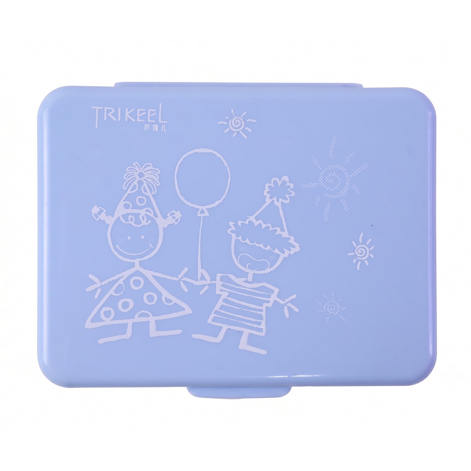 6 Compartment Plastic Pill Organizer Box Portable Medicine Storage Case (1 Pc)