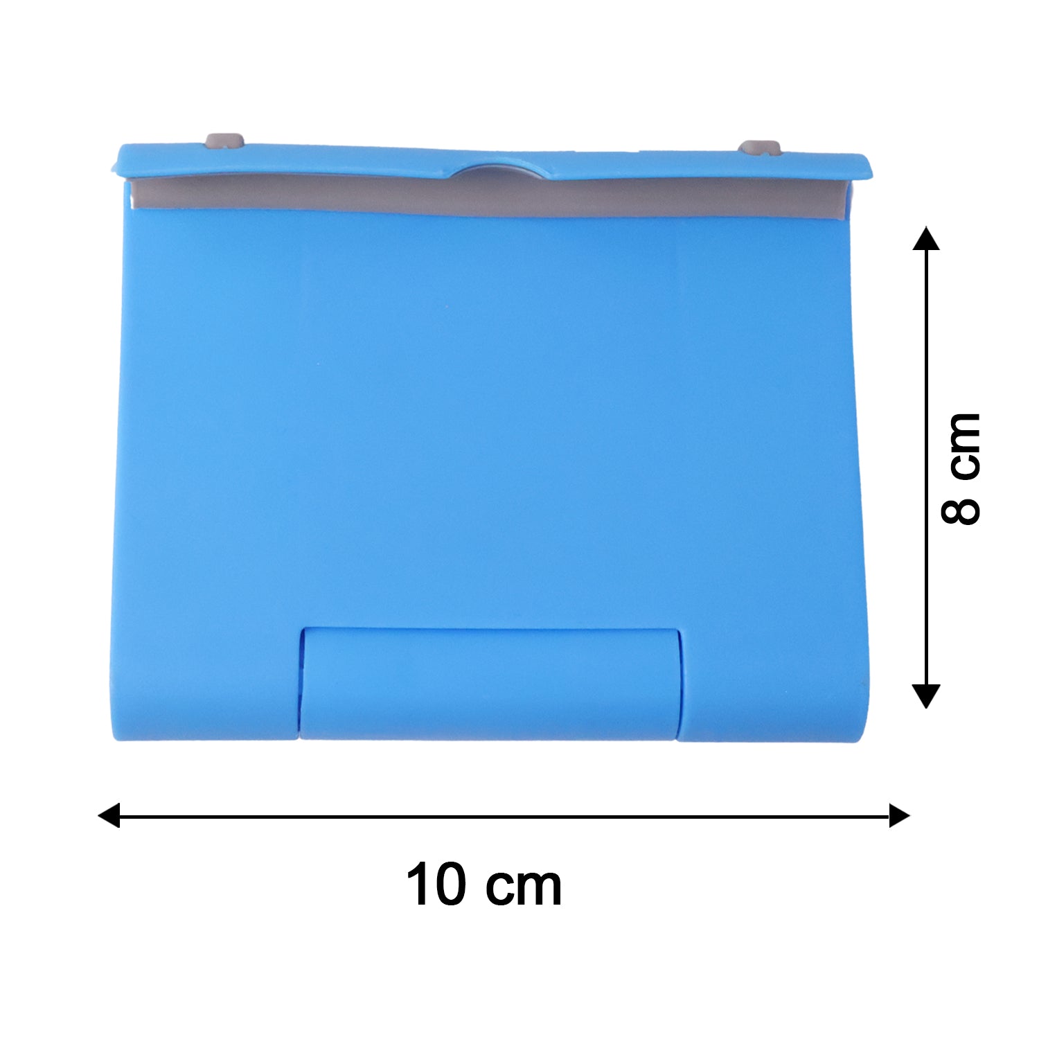 Plastic Foldable Mobile Phone Stand For Desk Use And Video Calls (1 Pc)