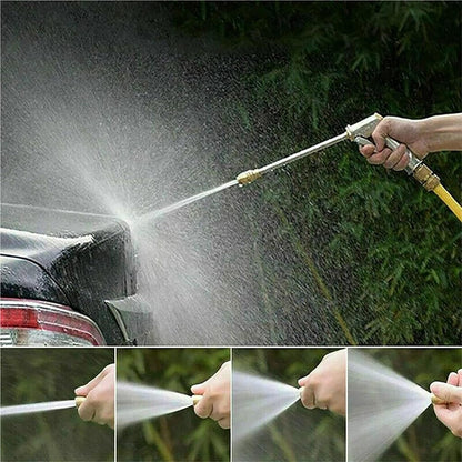 High Pressure Metal Water Gun  Powerful Cleaning  Garden Use
