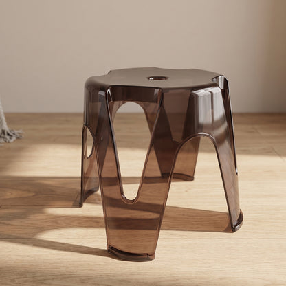 Strong Durable Plastic Sitting Stool For Home Bathroom And Outdoor Use (1 Pc)