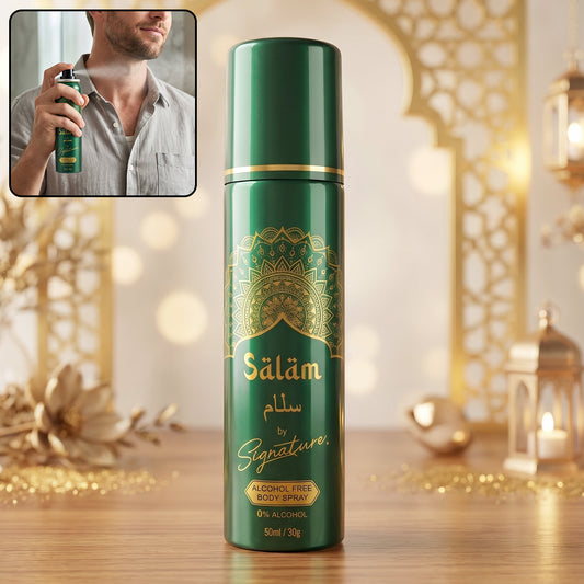 Signature Salam Free Body Spray (1 Pc 50 Ml)
