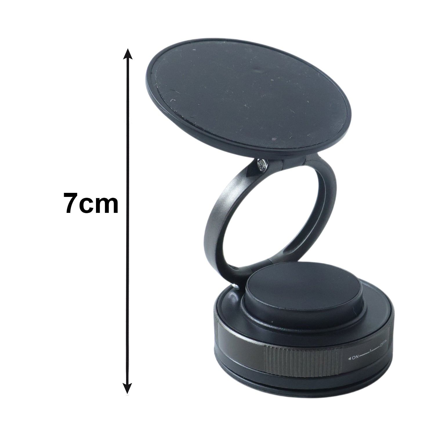 360 Rotatable Magnetic Mobile Phone Holder Stand (1 Pc)