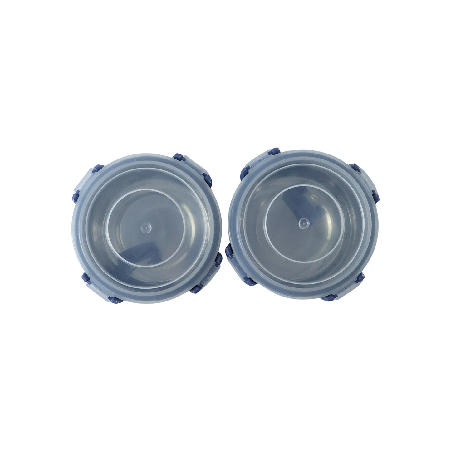 Ganesh Neo Twin 300 Stainless Steel Lunch Box Set (1 Set)