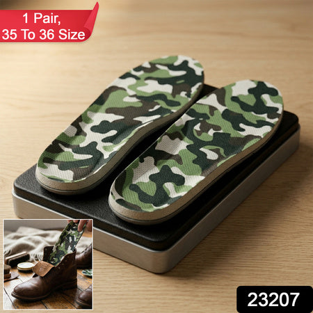 Lightweight Printed Foot Insoles For Daily Use (1 Pair 35 To 36 Size)