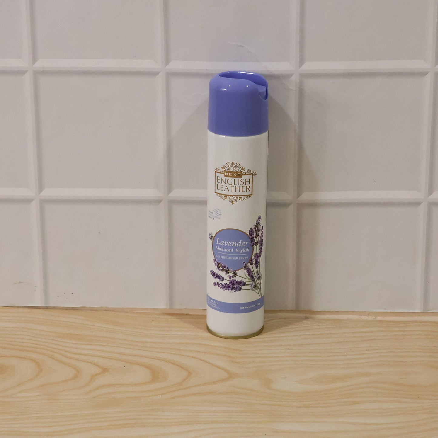Next English Leather Lavender Air Freshener Spray For Home Office Room (220ml)