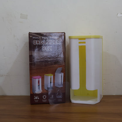 Wall-mounted Plastic Bag - (1 Pc)